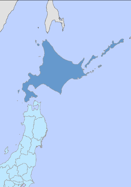 北海道の太平洋沿岸